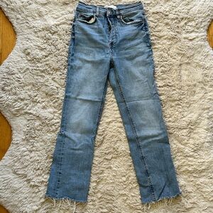 Zara blue jeans